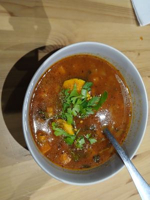  at Purée Health Bar in Tallinn