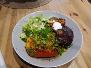  at Purée Health Bar in Tallinn