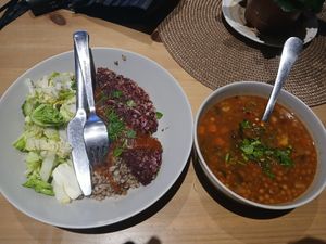  at Purée Health Bar in Tallinn