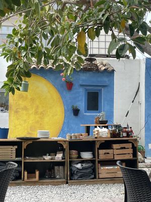   at Natural Pau in Ibiza