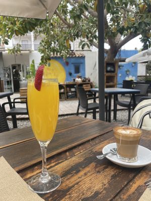 Nice garden, lovely background music  at Natural Pau in Ibiza