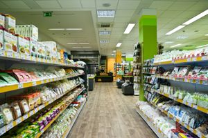 in the middle at Zdraví s Chutí in Brno