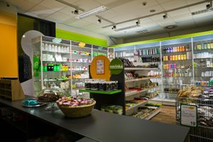 cosmetics at Zdraví s Chutí in Brno