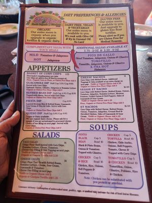  at El Tipico in Toledo