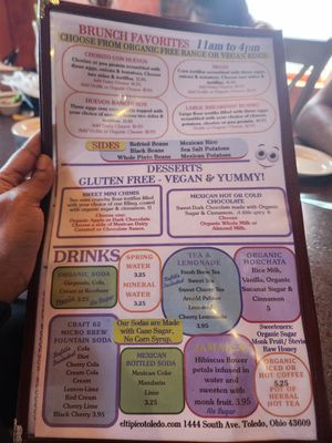  at El Tipico in Toledo