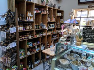 Jar goods at Organically Speaking in Basingstoke