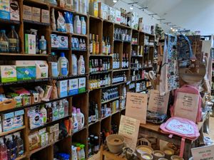 Cleaning products at Organically Speaking in Basingstoke