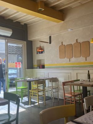 Restaurante   at Mister Pizza - Via Pietrapiana in Florence