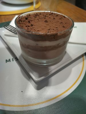 Dolce al mokaccino at Mister Pizza - Via Pietrapiana in Florence