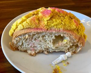 Rosca  #Veganuary at Delicias Bakery in Los Angeles