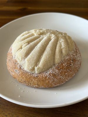 Vegan scone  at Delicias Bakery in Los Angeles