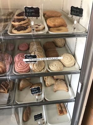 Many options at Delicias Bakery in Los Angeles