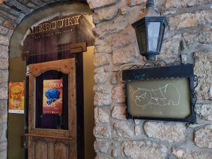 closed - empty at Mercury in Luxembourg City