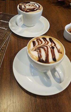 Soy Milk Espresso at Atelie Cafeteria in Rio De Janeiro