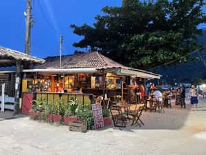 From the outside  at Atelie Cafeteria in Rio De Janeiro