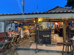 The inside  at Atelie Cafeteria in Rio De Janeiro