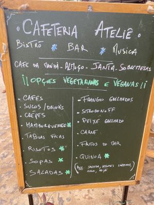  at Atelie Cafeteria in Rio De Janeiro