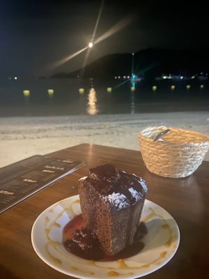 Vegan chocolate cake (was off menu, they have it randomly I believe )  at Atelie Cafeteria in Rio De Janeiro