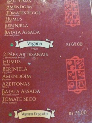  at Atelie Cafeteria in Rio De Janeiro