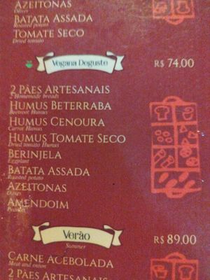  at Atelie Cafeteria in Rio De Janeiro