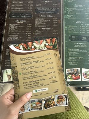   at Atelie Cafeteria in Rio De Janeiro