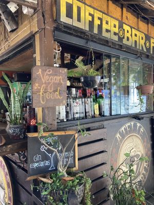Outside  at Atelie Cafeteria in Rio De Janeiro