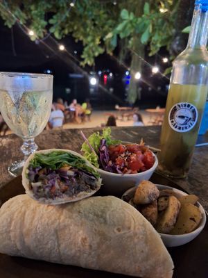 Vegan Wrap at Atelie Cafeteria in Rio De Janeiro