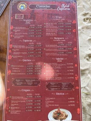   at Atelie Cafeteria in Rio De Janeiro