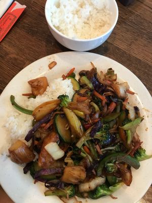 Dinner!!  at Empire Fire in North Myrtle Beach