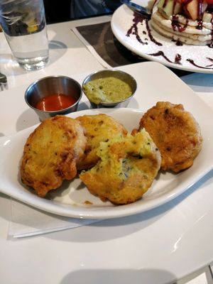 potato cakes at Yoolkies in Dollard-des-ormeaux