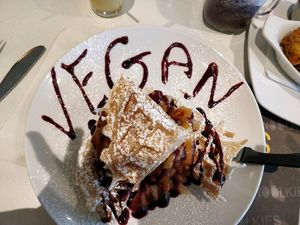 waffles at Yoolkies in Dollard-des-ormeaux