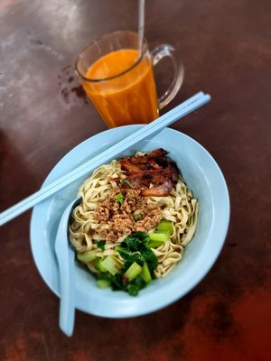  at Miri Central Market - Vegetarian Stall in Miri
