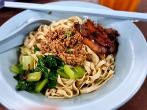  at Miri Central Market - Vegetarian Stall in Miri