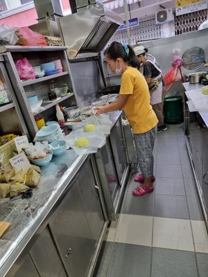  at Miri Central Market - Vegetarian Stall in Miri