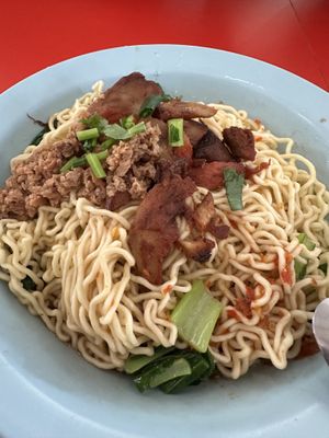   at Miri Central Market - Vegetarian Stall in Miri