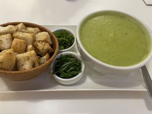 Caldo verde  at Nectar da Serra in Belo Horizonte