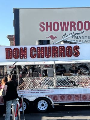  at Don Churros in Anaheim