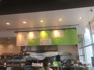 The menu at Fresh Griller  in Downey