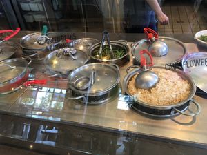 Choices, so many choices  at Fresh Griller  in Downey