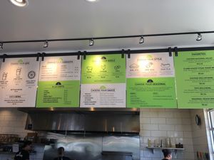 Menu at Fresh Griller  in Downey