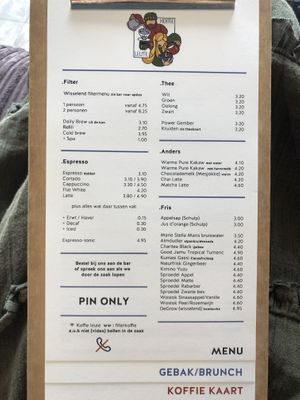   at Koffie Leute Brauhaus in Utrecht