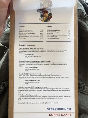   at Koffie Leute Brauhaus in Utrecht