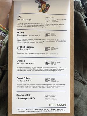   at Koffie Leute Brauhaus in Utrecht