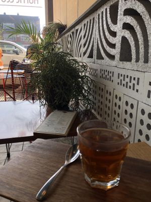   at Koffie Leute Brauhaus in Utrecht