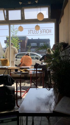   at Koffie Leute Brauhaus in Utrecht