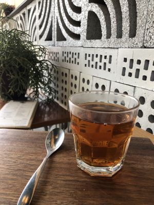 jin xuan tea  at Koffie Leute Brauhaus in Utrecht