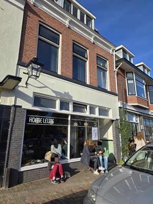 Front at Koffie Leute Brauhaus in Utrecht