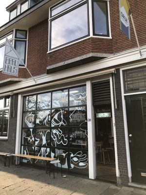 Exterior  at Koffie Leute Brauhaus in Utrecht