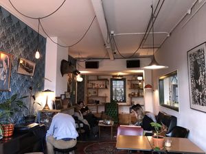 Games room  at Koffie Leute Brauhaus in Utrecht