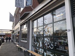 Exterior  at Koffie Leute Brauhaus in Utrecht
